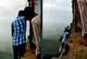 Young death by fell down from 3500-ft- height temple